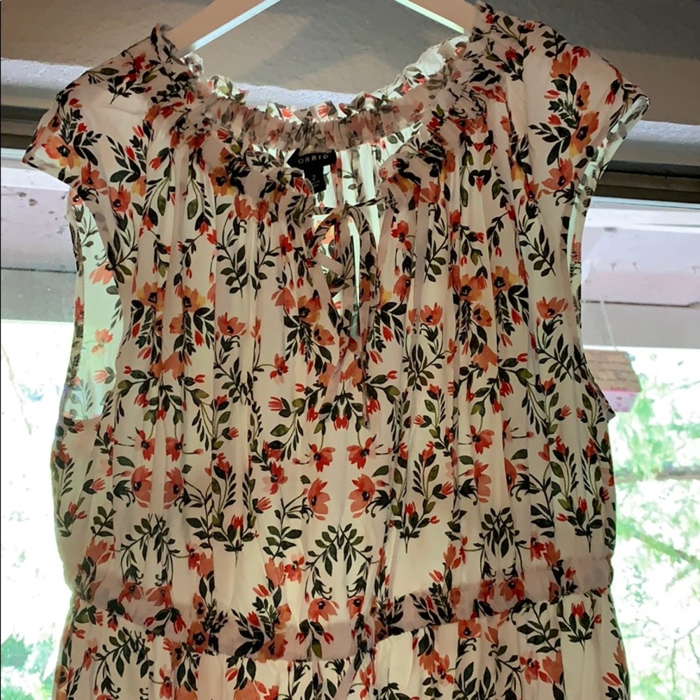 Torrid Floral Summer Dress- Torrid Size 2